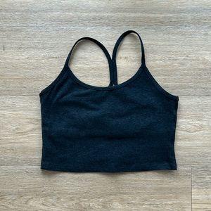 Beyond Yoga Black Crop Top